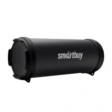 Акустическая система Smartbuy TUBER MKII, 6 Вт, Bluetooth, MP3-плеер, FM-радио, черная(SBS-4100)