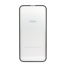 Защитное стекло HOCO A12 Plus Nano для Apple iPhone 13 Pro Max, 3D, черная рамка, глянцевое, 0.3мм