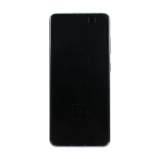 Дисплей для Samsung Galaxy S20 SM-G980/981 в сборе GH82-22123D в рамке (синий) 100% оригинал