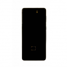 Дисплей для Samsung Galaxy S21 Plus SM-G996 в сборе GH82-27268A в рамке (черный) 100% оригинал
