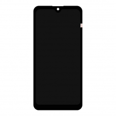 LCD дисплей для Itel A48 в сборе с тачскрином (черный)