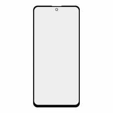 Стекло для переклейки Samsung A515F Galaxy A51 (черный)