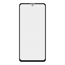Стекло для переклейки Samsung  A715F/M515 Galaxy A71/M51(черный)
