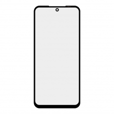 Стекло для переклейки Xiaomi Redmi Note 10T / Note 10 (5G) / POCO M3 Pro (черный)