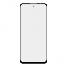 Стекло для переклейки Xiaomi Redmi Note 10 Pro/ POCO X3 GT (черный)