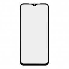 Стекло для переклейки Xiaomi Redmi 9T/ POCO M3 (черный)