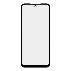 Стекло для переклейки Xiaomi Redmi Note 10s (черный)