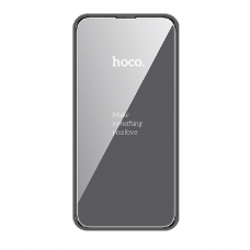 Защитное стекло HOCO A31 для Apple iPhone 13 mini, 3D, прозрачное, глянцевое, 0.4мм