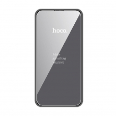 Защитное стекло HOCO A31 для Apple iPhone 13/13 Pro, 3D, прозрачное, глянцевое, 0.4мм