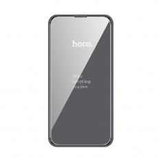 Защитное стекло HOCO A31 для Apple iPhone 13 Pro Max, 3D, прозрачное, глянцевое, 0.4мм