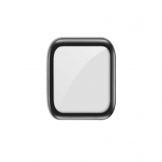 Защитная пленка HOCO A30 на дисплей Apple Watch 7 (45 мм), черная рамка