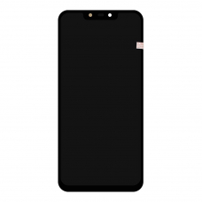LCD дисплей для Asus Zenfone Max M2 (ZB633KL) в сборе с тачскрином в рамке (черный) 100% оригинал