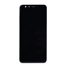 LCD дисплей для Asus Zenfone Max Plus M1 (ZB570TL) в сборе с тачскрином в рамке (черный) 100% ориг