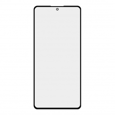 Стекло для переклейки Xiaomi 11T / 11T Pro (черный)