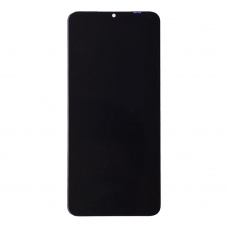 Дисплей для Samsung Galaxy A22 SM-A225 в сборе GH82-25944A в рамке (черный) 100% оригинал