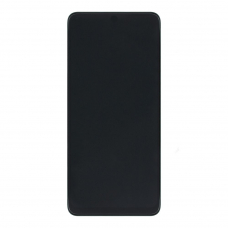 Дисплей для Samsung Galaxy M22 SM-M225 в сборе GH82-26153A в рамке (черный) 100% оригинал