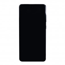 Дисплей для Samsung Galaxy A72 SM-A725  в сборе GH82-25460C в рамке (фиолетовый) 100% оригинал