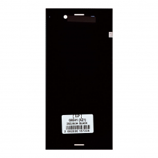 LCD дисплей для Sony G8341/G8342 (XZ1/XZ1 Dual) в сборе с тачскрином (черный) Premium Quality