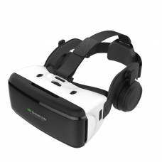 Очки виртуальной реальности VR SHINECON SC-G06E с проводной гарнитурой (черный)