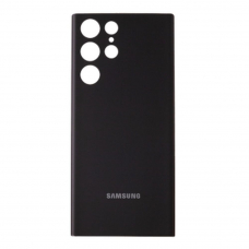 Задняя крышка для Samsung Galaxy S22 Ultra SM-S908 (черный)
