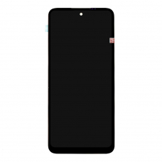 LCD дисплей для Motorola G41 в сборе с тачскрином (черный) Premium Quality