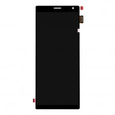 LCD дисплей для Sony Xperia 10 Plus в сборе с тачскрином (черный)