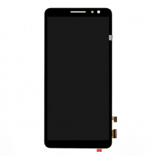 LCD дисплей для Alcatel 1B/5002D/5002H в сборе с тачскрином (черный) Premium Quality
