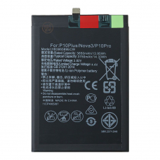 АКБ Huawei P10 Plus/V10/Nova 3/Mate 20 Lite/Honor Play/8X/20 (HB386589ECW) 100% Filling Capacity