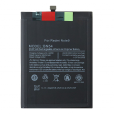 АКБ Xiaomi Redmi Note 9/Redmi 9 (BN54) 100% Filling Capacity