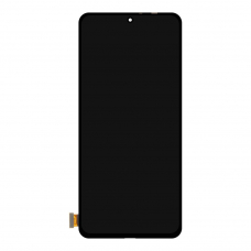 LCD дисплей для Xiaomi POCO F4 с тачскрином OLED (черный)