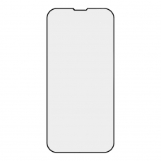 Защитное стекло HOCO A33 Easy Stick для Apple iPhone 14/13/13 Pro, черная рамка, прозрачное, 0.33мм
