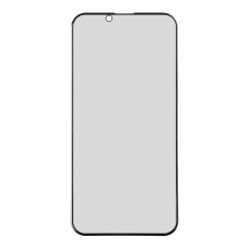 Защитное стекло HOCO A12 Pro для Apple iPhone 14/13/13 Pro, черная рамка, AntiSpy, 3D, прозрачное, 0.33мм