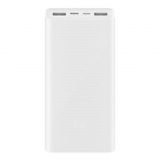 Внешний Аккумулятор Xiaomi Mi Power Bank 3 20000 mAh PLM18ZM (белый)