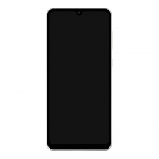 Дисплей для Samsung Galaxy A33 SM-A336 в сборе GH82-28143B в рамке (белый) 100% оригинал