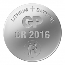 Батарейка GP CR2016 BL1 Lithium 3V (1 шт)
