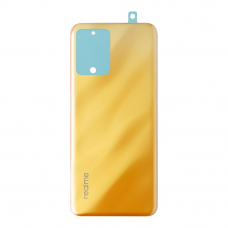 Задняя крышка для Realme 9 4G (желтый)