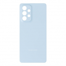 Задняя крышка для Samsung Galaxy A53 5G SM-A536 (голубой)