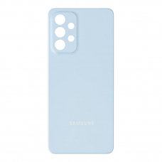 Задняя крышка для Samsung Galaxy A33 5G SM-A336 (синий)