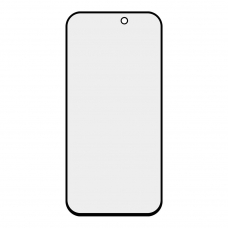 Защитное стекло REMAX GL-27 Medicine Privacy на дисплей Apple iPhone 14 Pro, черная рамка, AntiSpy, 0.3мм