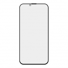 Защитное стекло REMAX GL-27 Medicine Privacy на дисплей Apple iPhone 14 Plus/13 Pro Max черная рамка, AntiSpy, 0.3мм