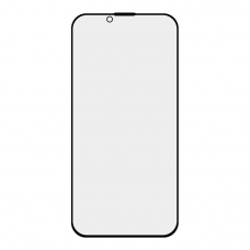 Защитное стекло REMAX GL-27 Medicine Privacy на дисплей Apple iPhone 14/13/13 Pro, черная рамка, AntiSpy, 0.3мм