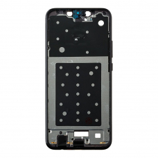 Рамка дисплея (средняя часть) Huawei Mate 20 Lite (черный)
