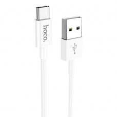 USB кабель HOCO X64 Lightweight Type-C, 3А, 1м, PVC, 40шт. в боксе (белый)