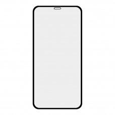 Защитное стекло REMAX GL-27 Medicine Privacy на дисплей Apple iPhone 11 Pro/Xs/X черная рамка, AntiSpy, 0.3мм