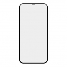 Защитное стекло REMAX GL-27 Medicine Privacy на дисплей Apple iPhone 12 Pro Max, черная рамка, AntiSpy, 0.3мм