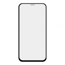 Защитное стекло REMAX GL-27 Medicine Privacy на дисплей Apple iPhone 12/12 Pro, черная рамка, AntiSpy, 0.3мм