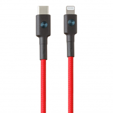 USB-C Кабель Xiaomi Apple Lightning MFi AL873K 100 cm (красный)