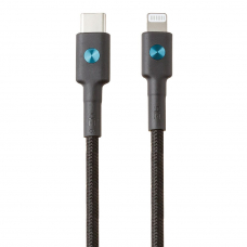 USB-C Кабель Xiaomi Apple Lightning MFi AL873K 100 cm (черный)