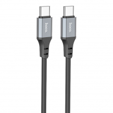 USB-C кабель HOCO X92 Honest Type-C, 3А, 60W, 3м, силикон (черный)