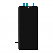 LCD дисплей для Huawei Honor 70 с тачскрином OLED (черный) оригинал